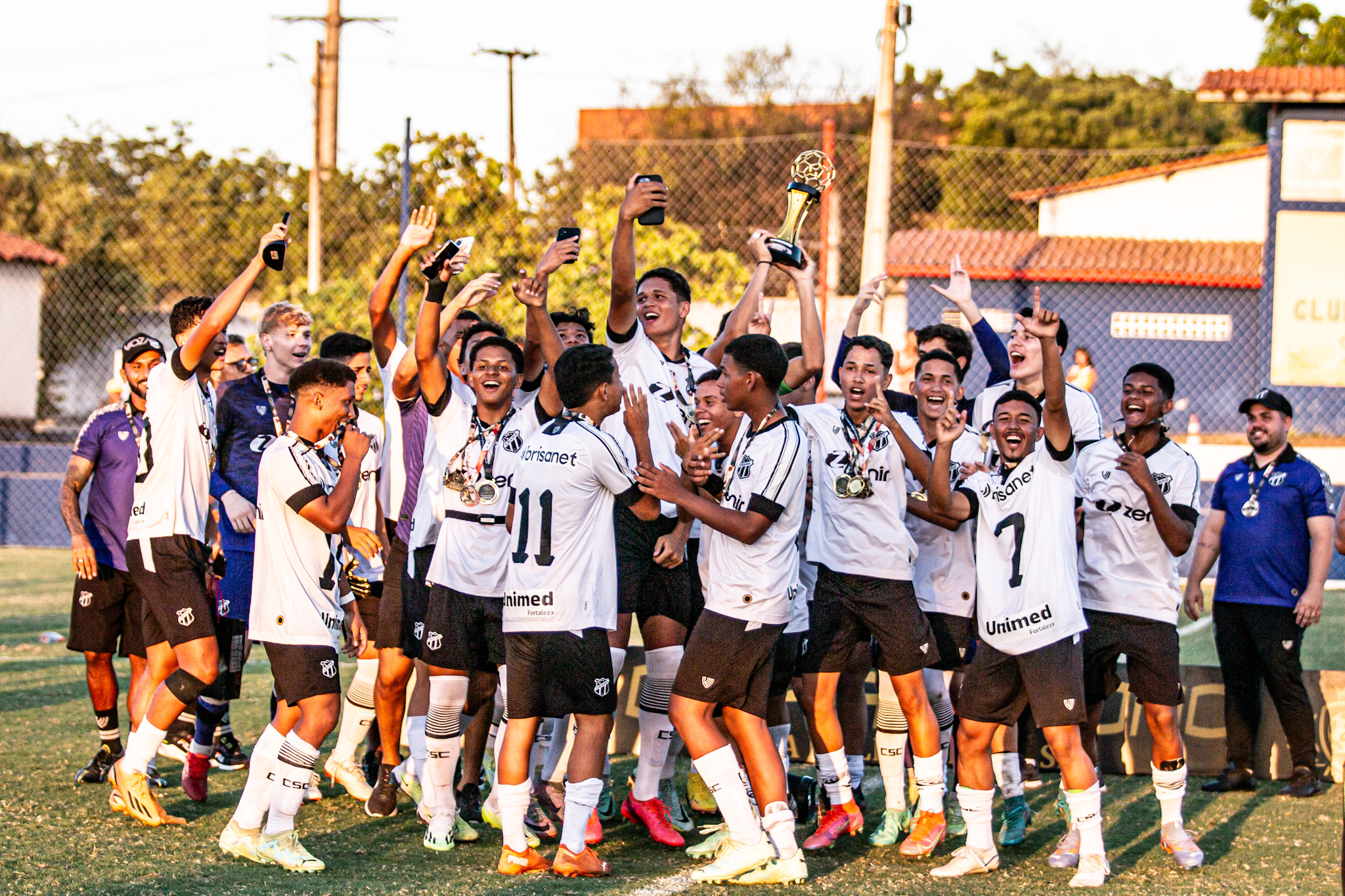 Sub-16: Em Maracanaú, Ceará vence o Clássico-Rei e conquista a Copa dos Campeões Seromo