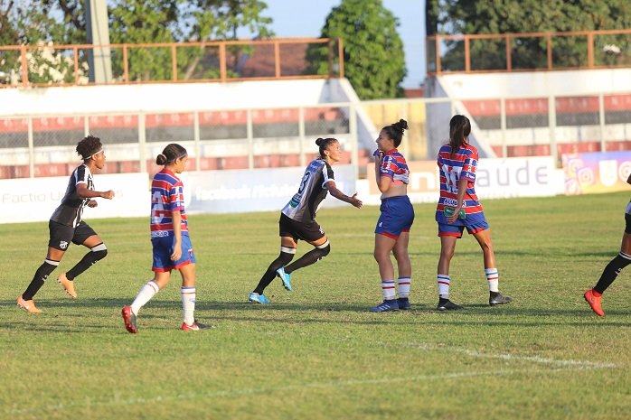 Fut Feminino: No Estádio Presidente Vargas, Ceará enfrenta o Fortaleza na final do segundo turno do Campeonato Cearense