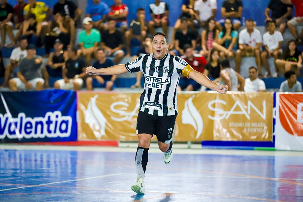 Futsal: Ceará vence o Jijoca e é semifinalista da Copa Nordeste