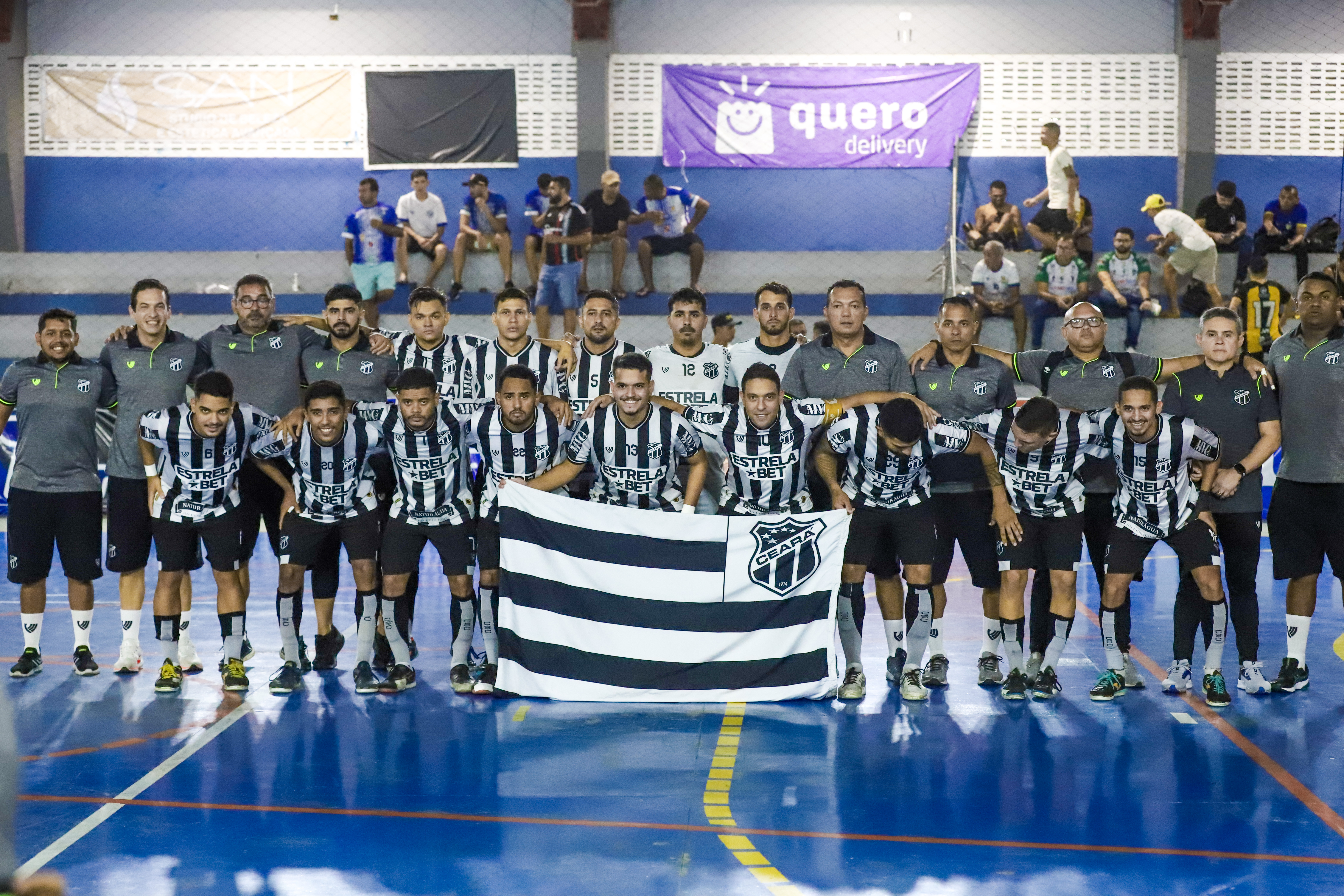 Futsal: Ceará é superado pelo São João do Jaguaribe e se despede da Copa do Nordeste