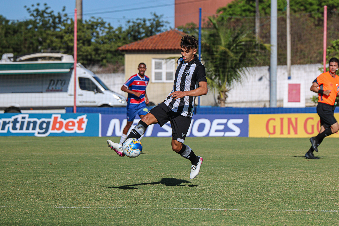 Sub-20: Ceará conclui preparação para o segundo Clássico-Rei pela Copa do Nordeste