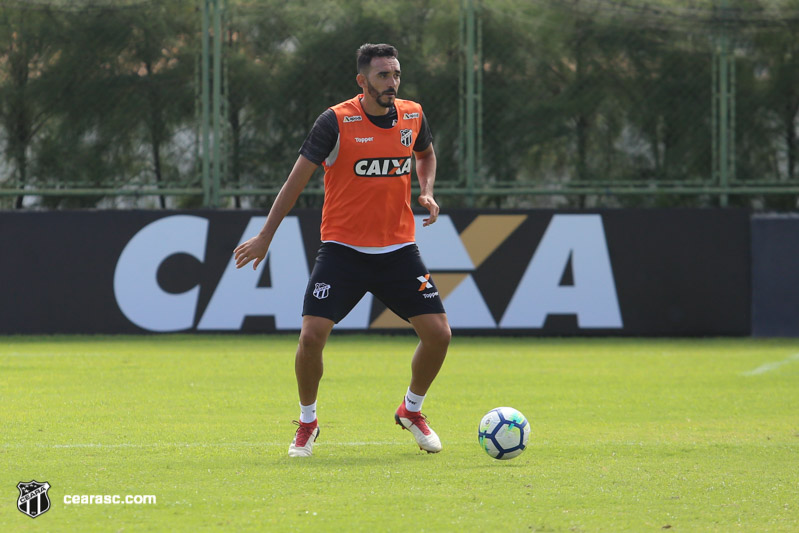 Ceará se reapresenta em Porangabuçu e inicia preparação para jogo contra o Vasco