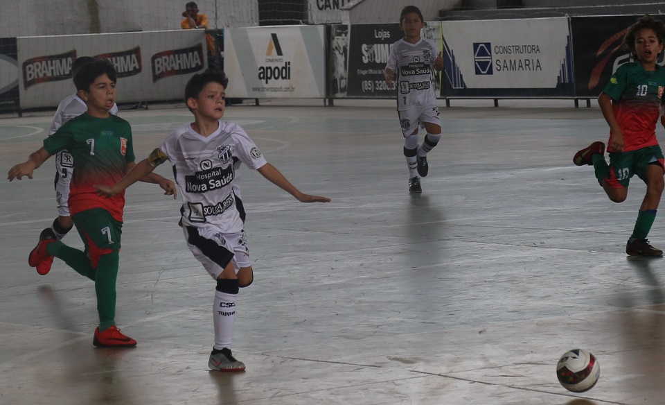 Categorias de Base: Rodada dupla para os garotos do Vovô no Campeonato Cearense de Futsal