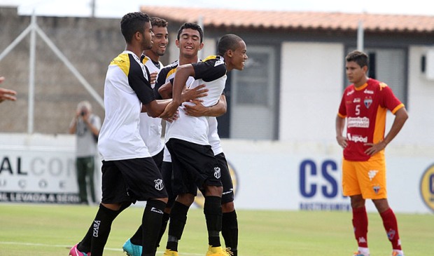 Em amistoso do Sub-19, Ceará domina o jogo e vence Clássico-Rei