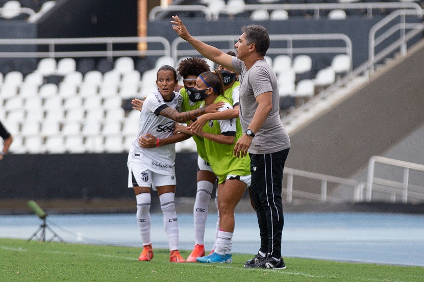 Fut Feminino: CBF define local e arbitragem para o jogo da volta contra o Botafogo/RJ