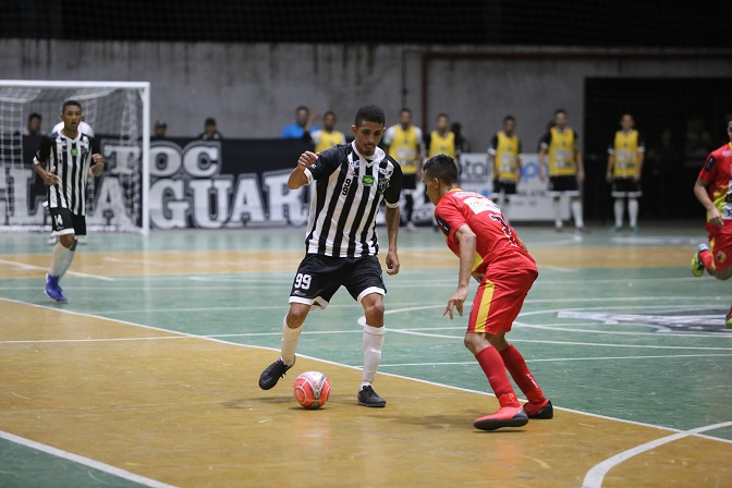 Futsal Adulto: Ceará enfrenta o Pires Ferreira na próxima quarta-feira, 31/07, pela terceira rodada do estadual