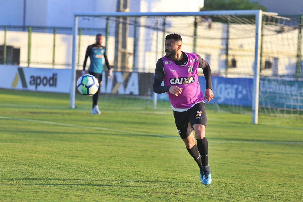 Brasileirão: Ceará segue com a preparação para o duelo contra o Sport