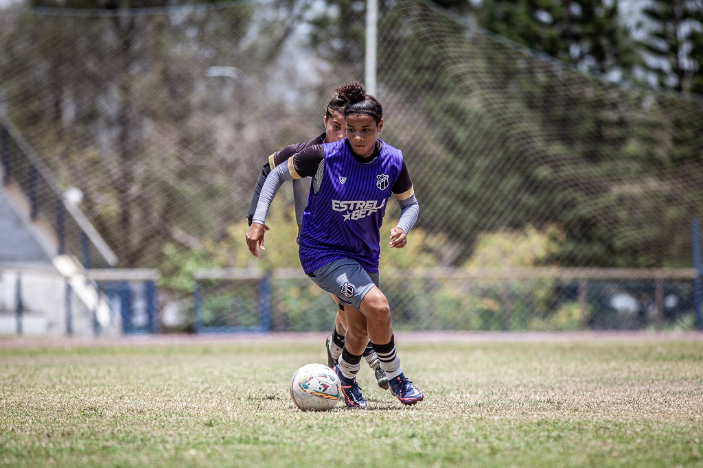 Fut. Feminino: Ceará ajusta detalhes para estreia no Campeonato Cearense 2023