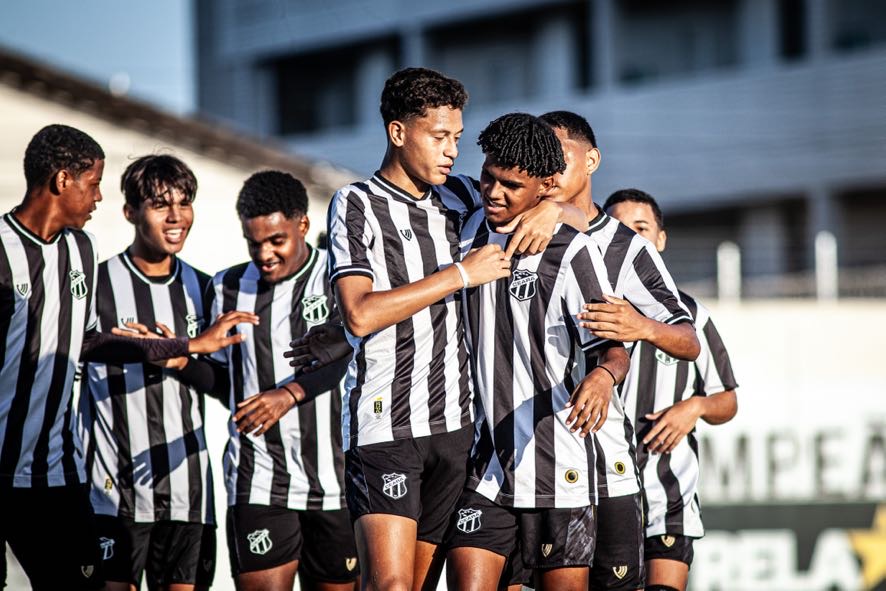 Sub-17: Ceará conhece seu primeiro adversário na disputa da Copa do Brasil
