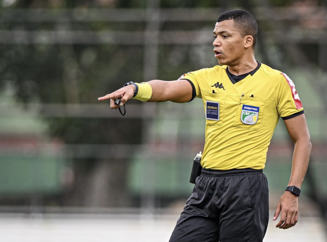 Camp. Brasileiro: Bruno Mota Correia será o árbitro na partida entre Ceará e Londrina/PR