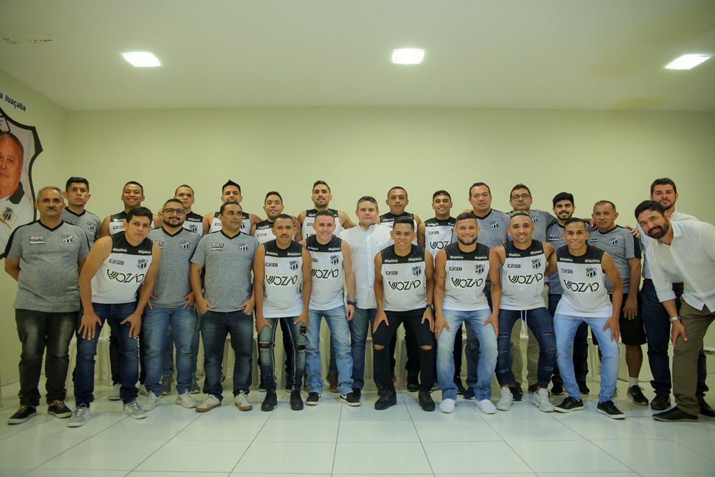 Futsal Adulto: Ceará apresenta elenco para o início da temporada 2020