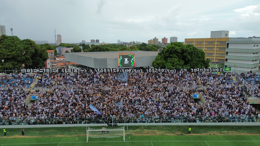 Com a presença da Nação Alvinegra, Ceará realizou o primeiro treino aberto da temporada