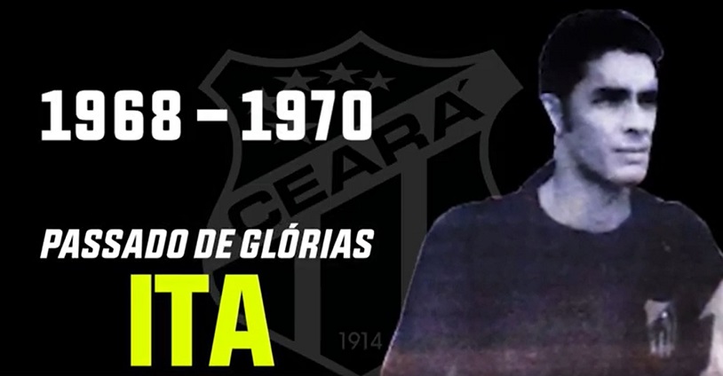 Vozão TV mostra a trajetória do ex-goleiro Ita com a camisa do Ceará