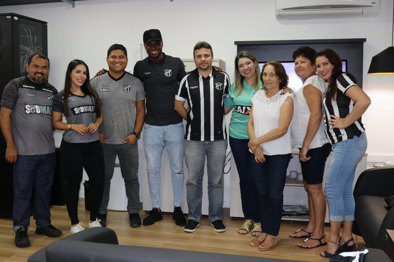 Surpresa Alvinegra: Vozão TV e Luiz Otávio preparam surpresa para torcedora