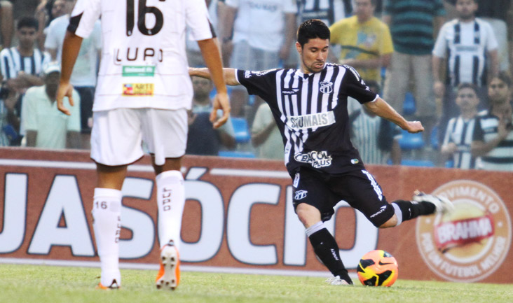Em jogo de seis gols, Ceará e ASA ficam no empate, em Arapiraca/AL