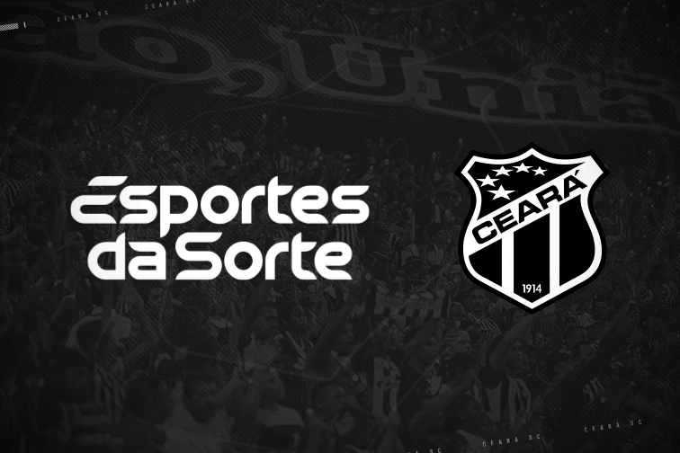 Novo master, Esportes da Sorte é a maior patrocinadora da história do Ceará SC
