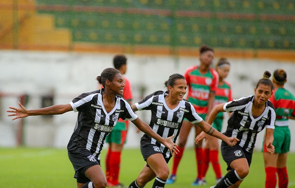 Futebol Feminino: Ceará inicia venda de ingressos para o jogo contra o Cruzeiro