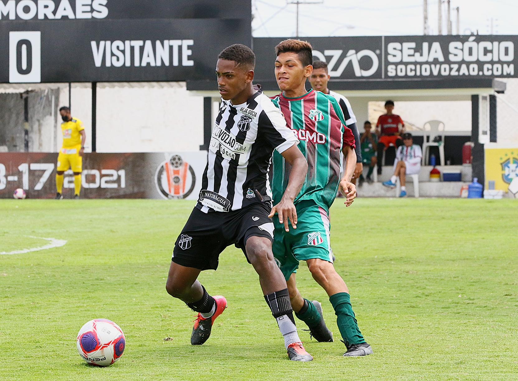 Sub-17: Ceará vence o Juazeiro por 2 x 1 no primeiro jogo da semifinal do Campeonato Cearense 2021