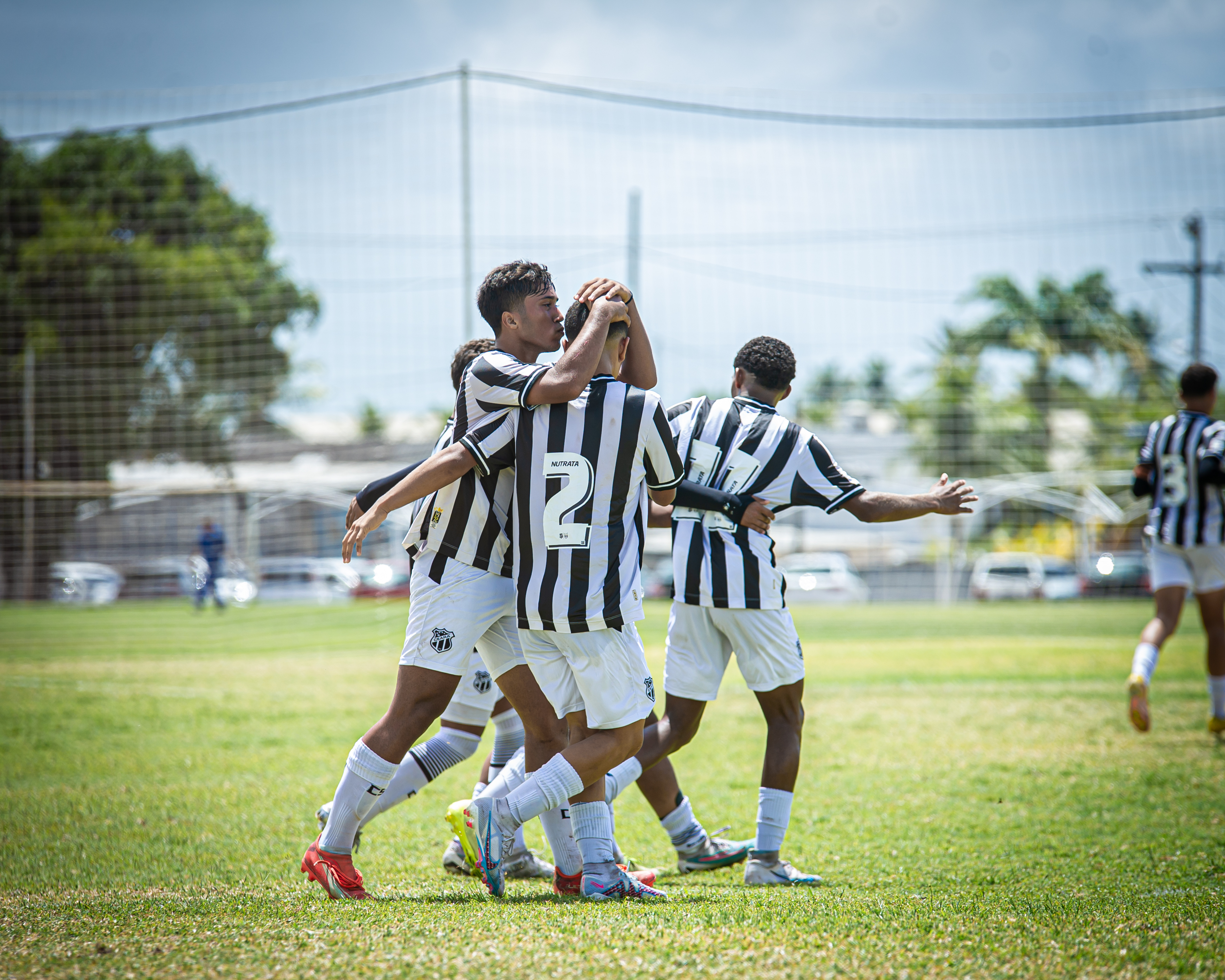 Sub-15: De virada, Ceará vence Anjos do Céu por 2 a 1 no Campeonato Cearense