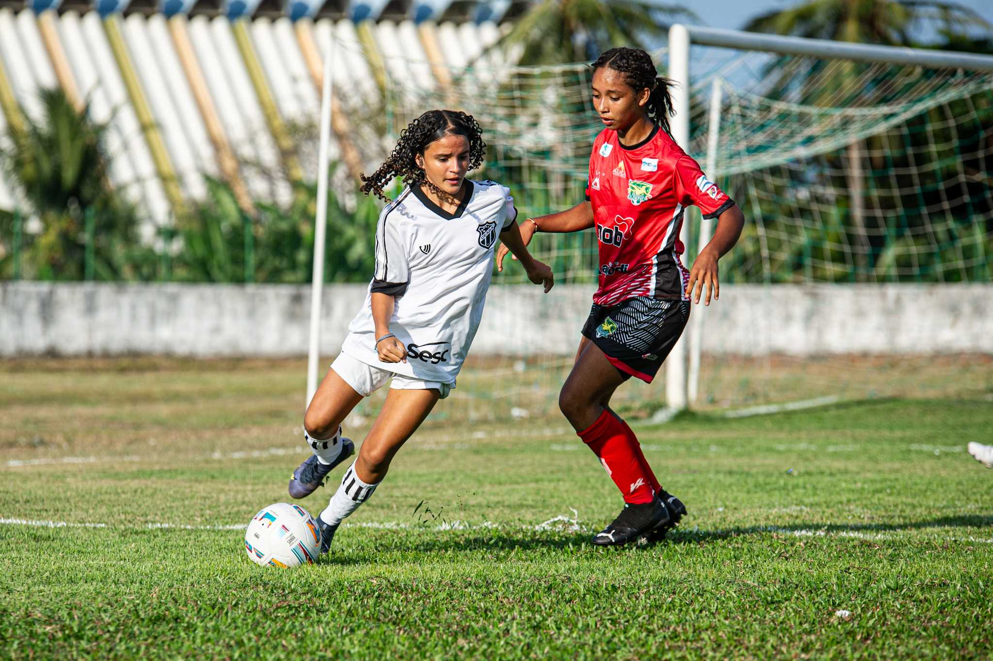 Fut. Feminino Sub-17: Ceará goleia o Menina Olímpica e chega aos seis pontos