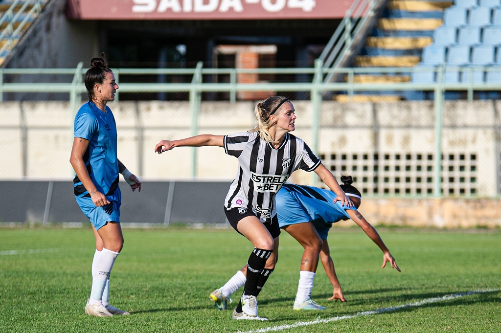 Fut. Feminino: Ceará luta até o último minuto pelo empate, mas é superado pelo Athletico