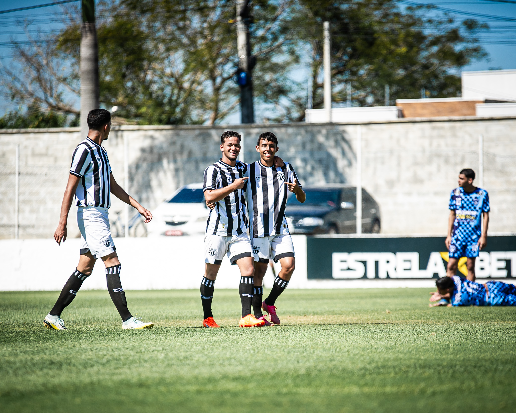 Sub-17: Na Cidade Vozão, Ceará goleia o Real Sociedade por 6 a 1 pela Copa Seromo