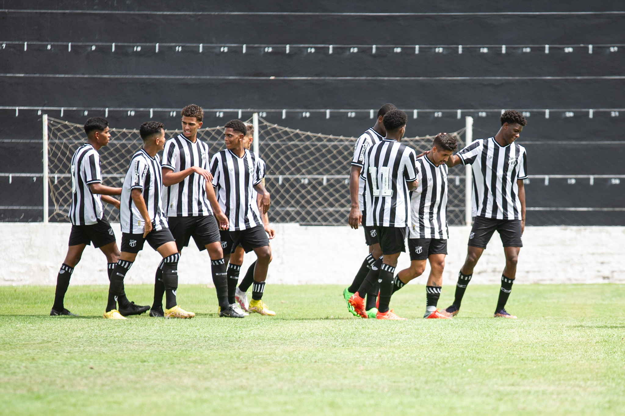 Sub-20: Ceará goleia o Itarema/CE e segue invicto no Campeonato Cearense