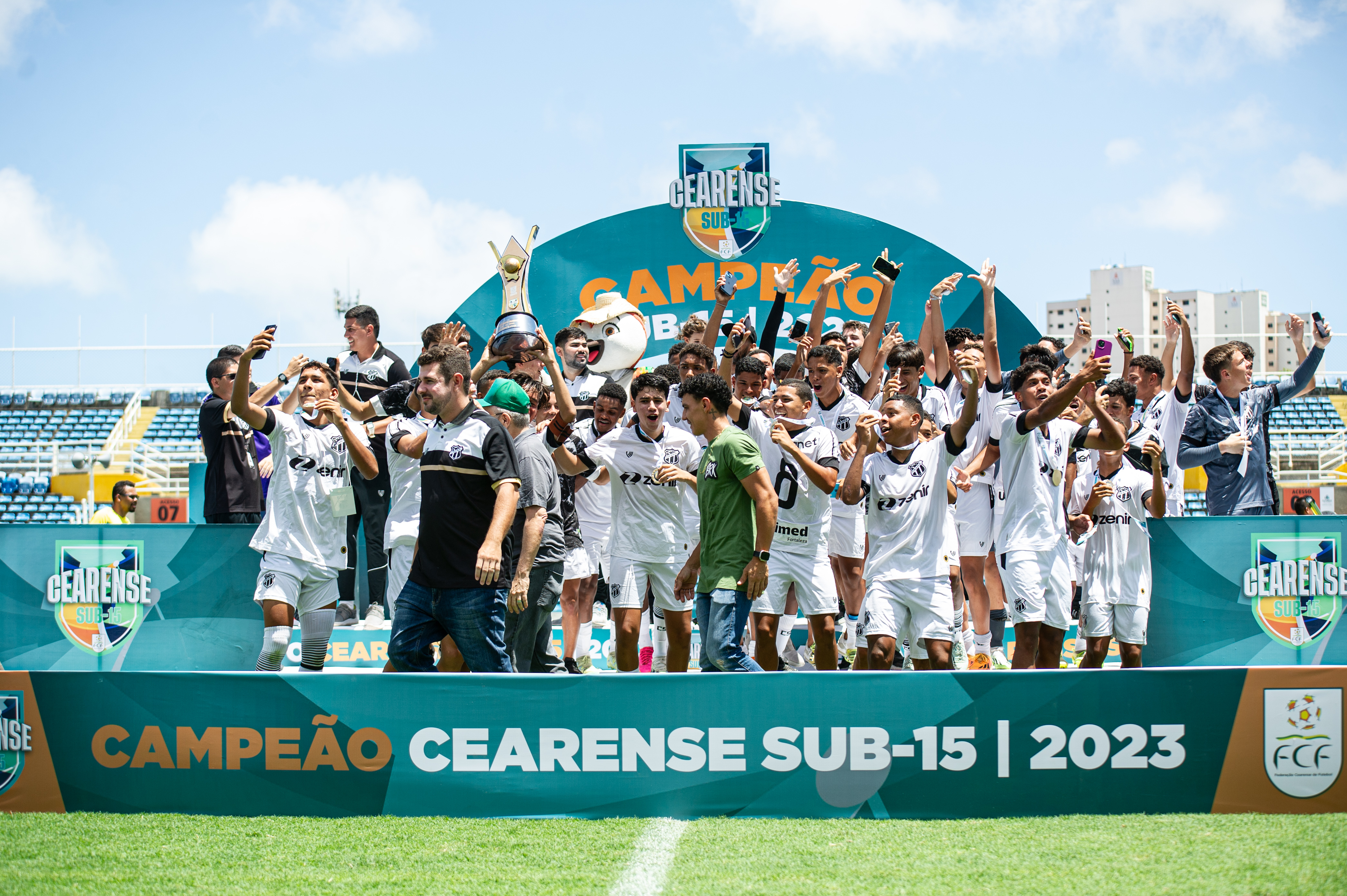 Sub-15: No PV, Ceará vence o Clássico-Rei e conquista o bicampeonato Cearense
