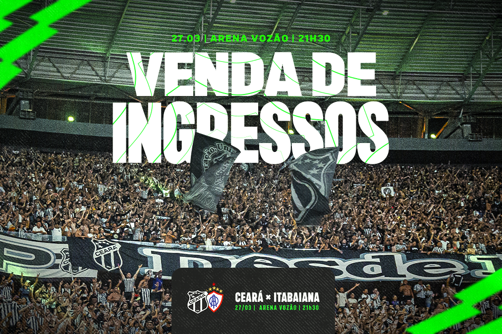 Ingressos à venda para último jogo da primeira fase da Copa do Nordeste 2024