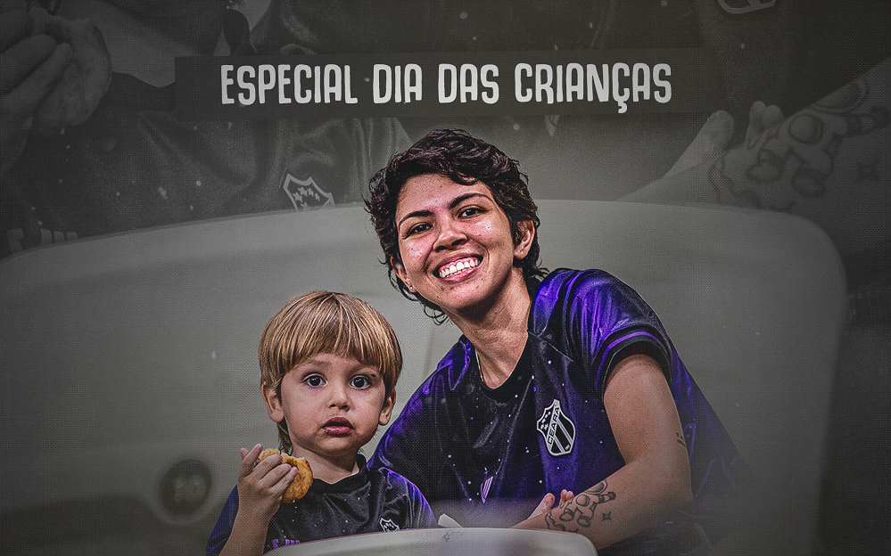 Em comemoração ao Dia das Crianças, Ceará faz promoção para a partida contra o Sampaio Corrêa