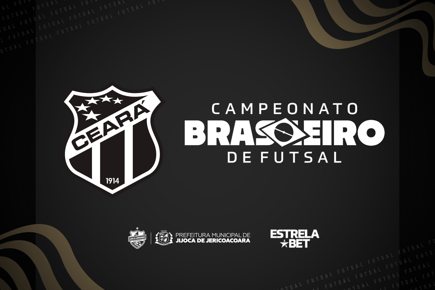 Futsal: Ceará Jijoca Futsal participará da primeira edição do Campeonato Brasileiro