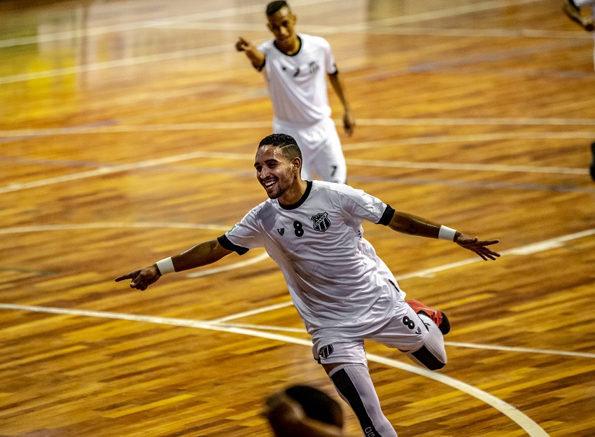 Futsal: Ceará acerta a contratação do fixo Wallyson