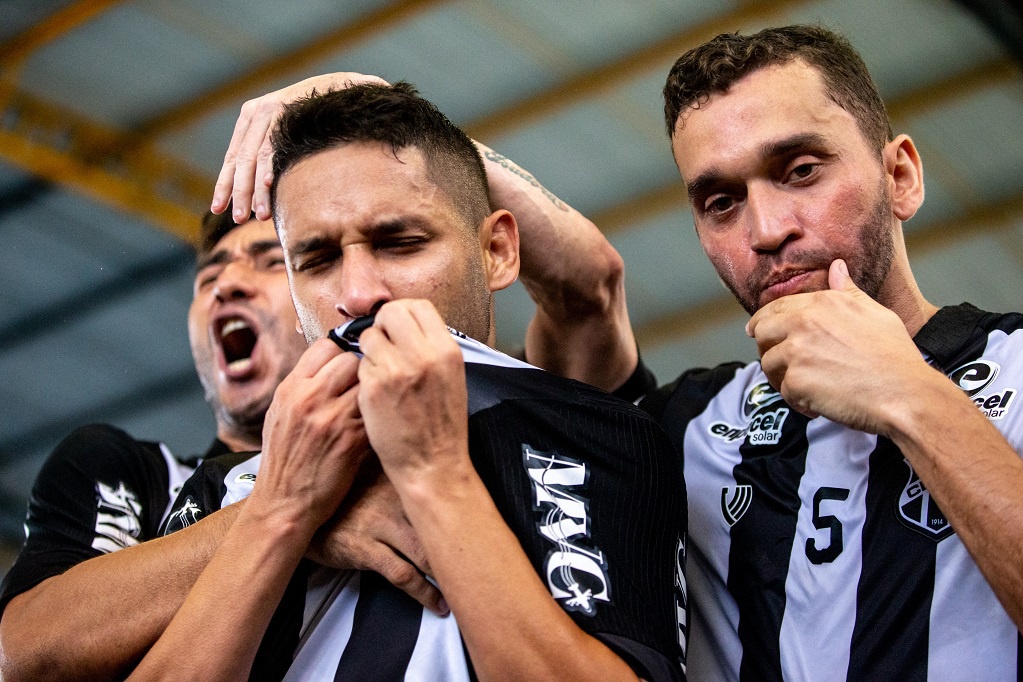 Futsal: Ceará goleia o Jijoca por 4 a 2 e conquista o tetracampeonato cearense