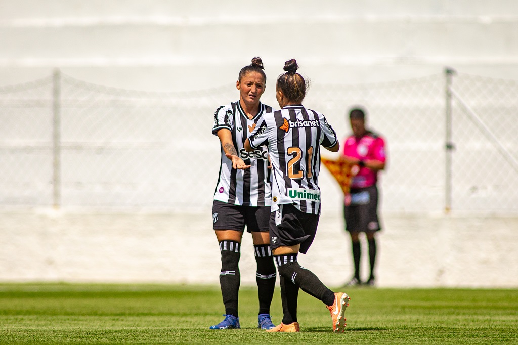 Fut. Feminino: Na Cidade Vozão, Ceará goleia o Maranguape pelo Campeonato Cearense