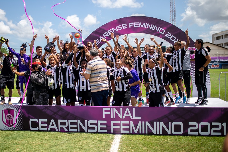 Ceará sobe oito posições no Ranking Nacional de Clubes de Futebol Feminino 2022