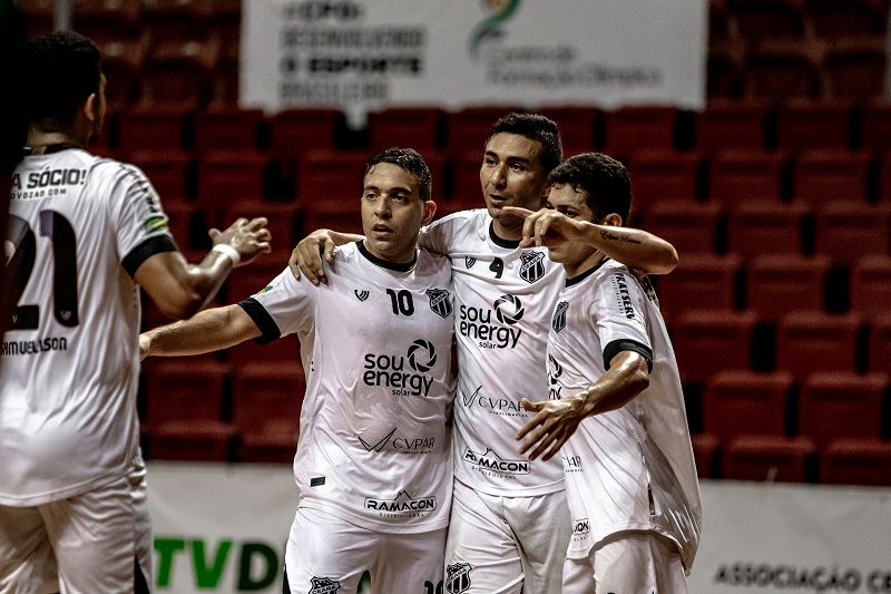 Futsal Adulto: Ceará recebe o Dois Vizinhos/PR na luta pelo título inédito da Copa do Brasil