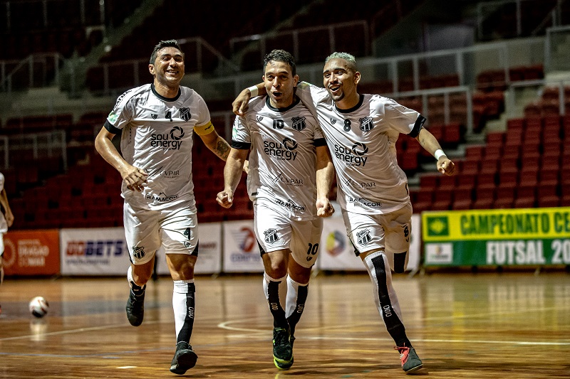 Futsal Adulto: Ceará terá calendário cheio na temporada 2021