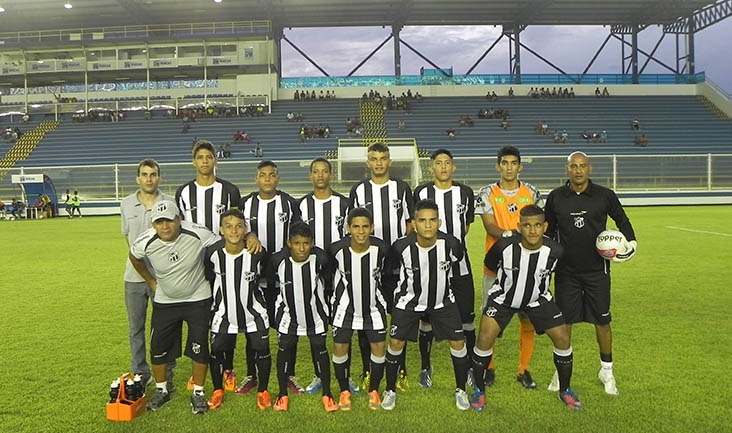 Sub-17 do Vovô encara o Palmeiras/SP, pelas oitavas da Copa Rio