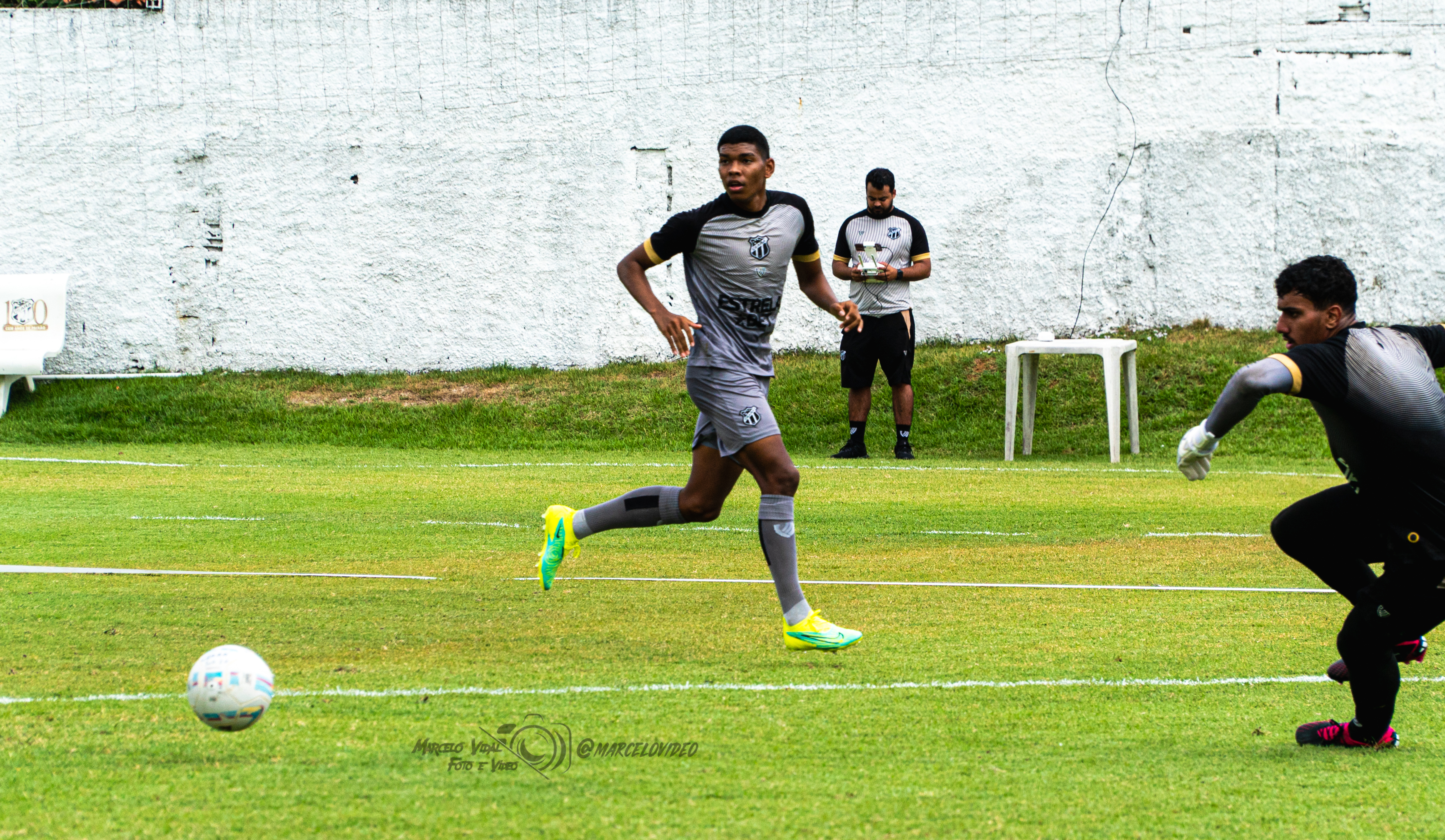 Sub-20: Com reapresentação nesta terça-feira (22), Vozão inicia os trabalhos para a decisão do Campeonato Cearense