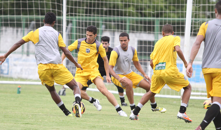 Grupo encerrou a preparação para o jogo contra o Bahia