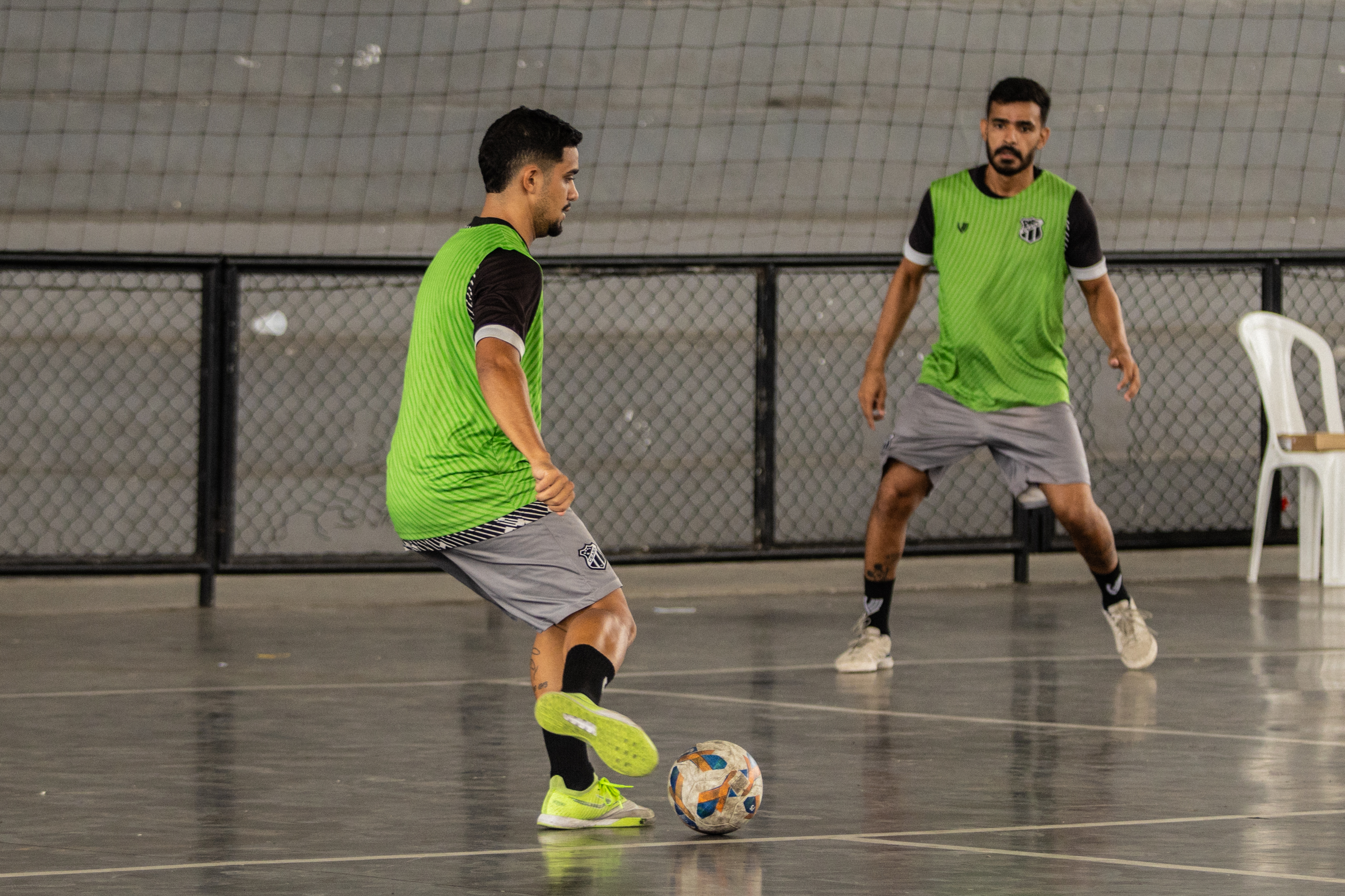Futsal: Alvinegro trabalhou neste feriado de olho na semifinal do Campeonato Cearense