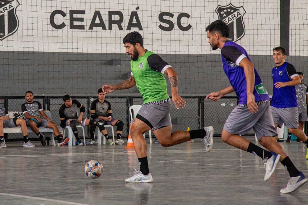 Futsal: Ceará fecha a preparação para a disputa da 18ª Copa do Nordeste