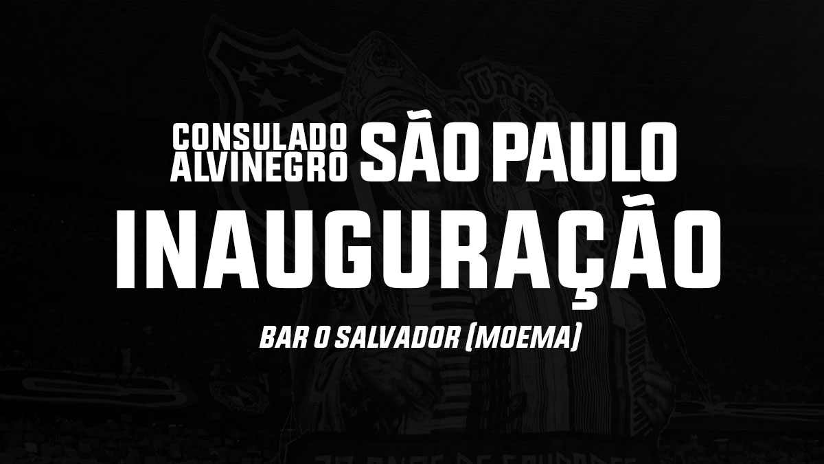 São Paulo recebe primeiro Consulado Alvinegro do estado