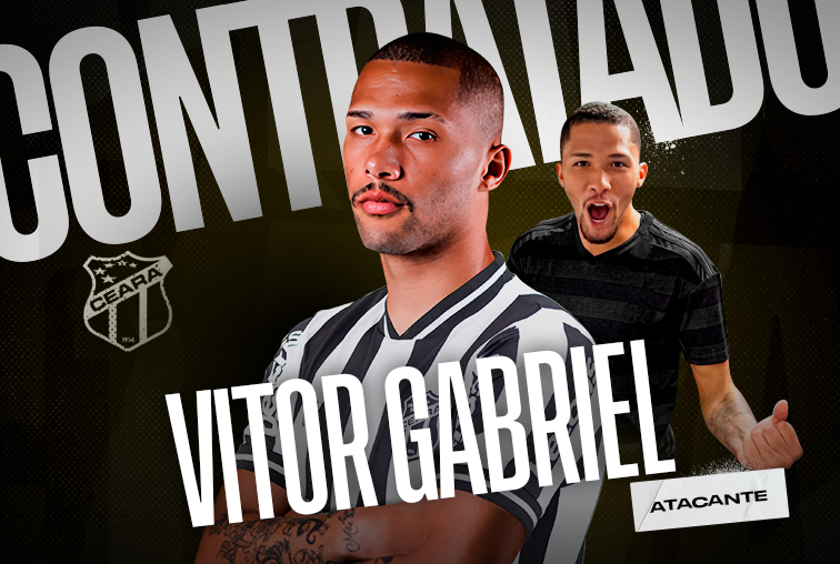 Assinou! Atacante Vitor Gabriel é mais um reforço alvinegro para a temporada 2023