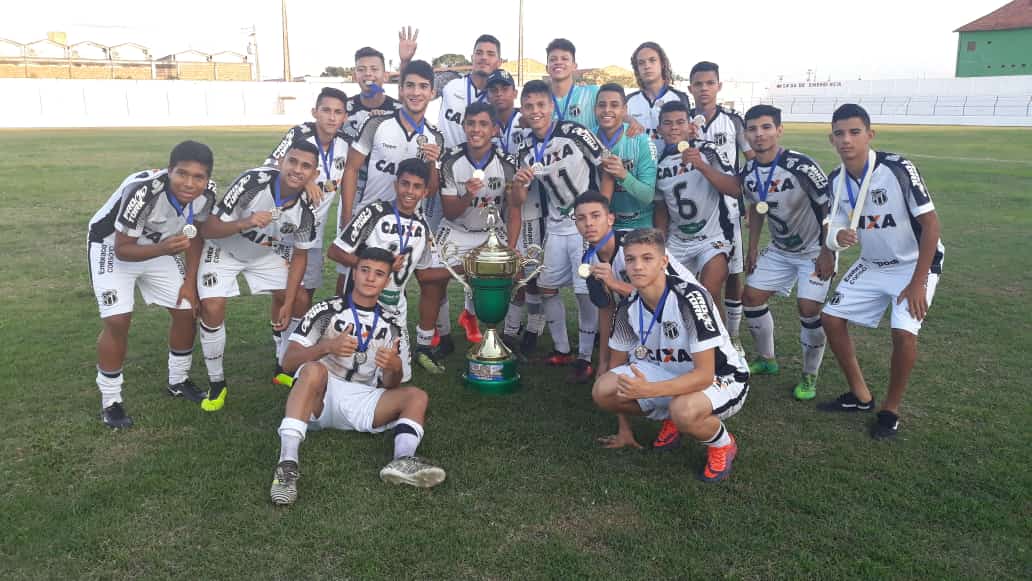 Sub16: Ceará é campeão invicto da Copa Carpina