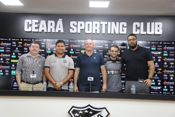 Ceará apresenta oficialmente quatro novos Gerentes do clube 
