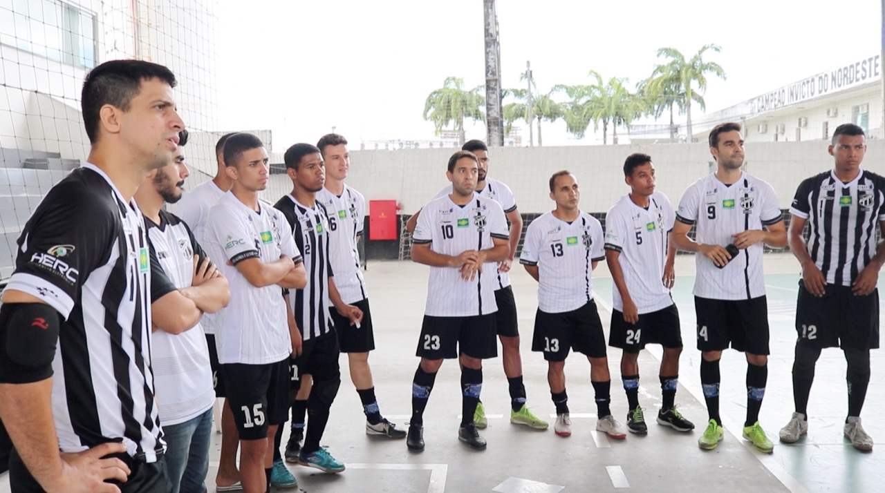Futsal Adulto: No Ginásio Vozão, Ceará inicia preparação para a final do primeiro turno do Campeonato Cearense