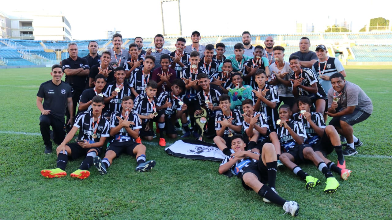 Sub-15: Ceará vence o Juazeiro e segue líder no campeonato estadual
