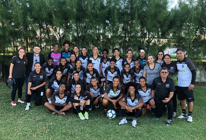 Futebol Feminino: Diretoria Alvinegra irá concentrar as Meninas do Vozão para a grande decisão