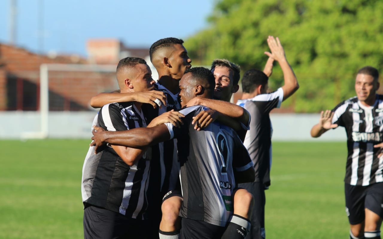 Sub-20: Em tarde inspirada, Ceará goleia o Maranguape e está na semifinal do Campeonato Cearense